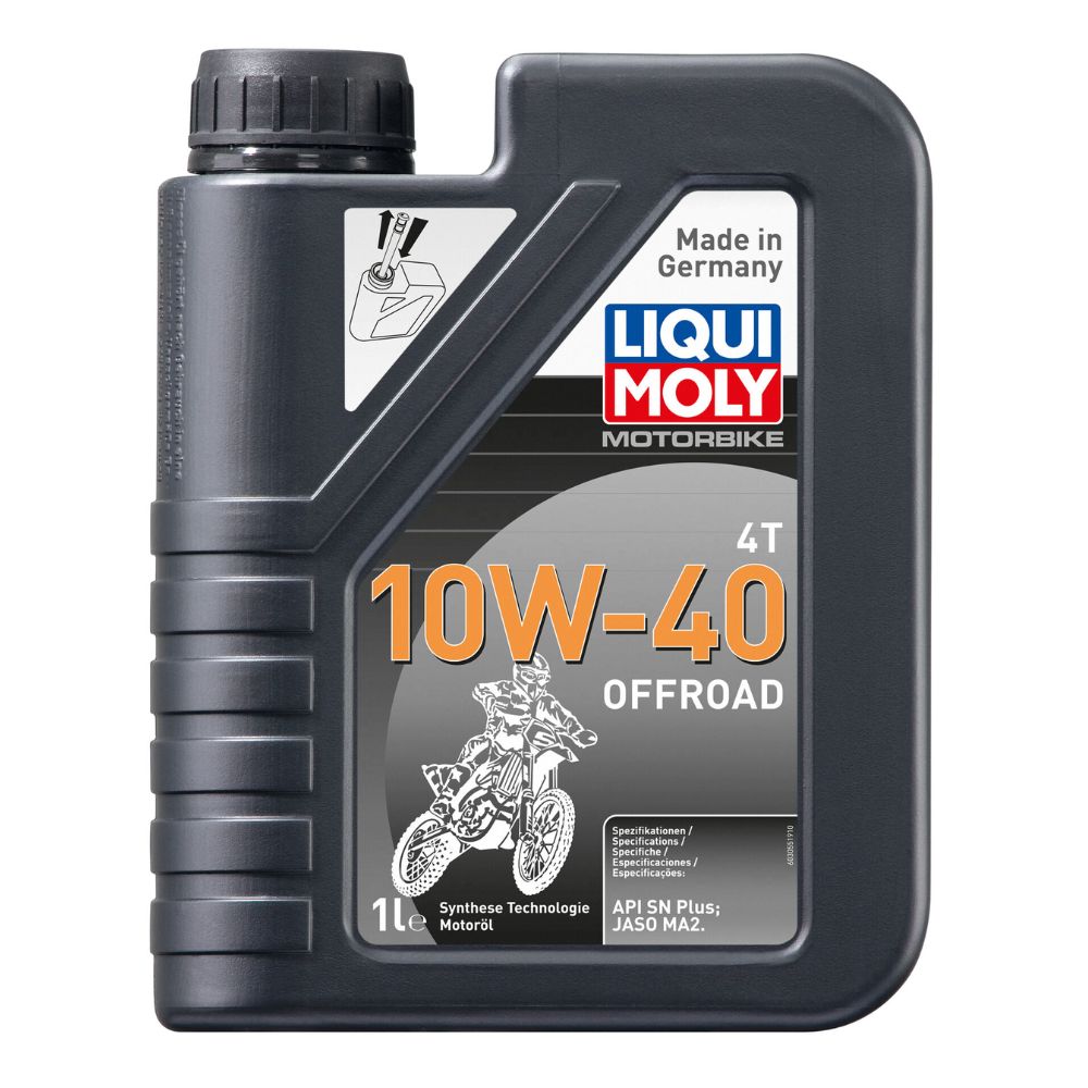 Liqui Moly Motorbike 4T Synthetic 10W-40 Off Road Oil