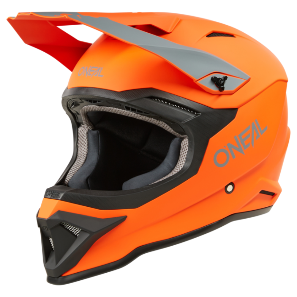 O'Neal 1S Stream V.24 Solid Orange Helmet