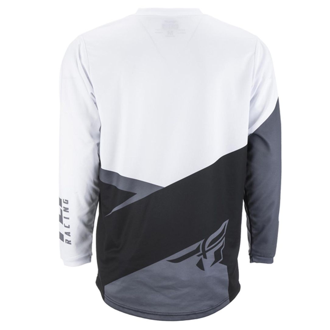 Fly F-16 Black/White/Grey Jersey