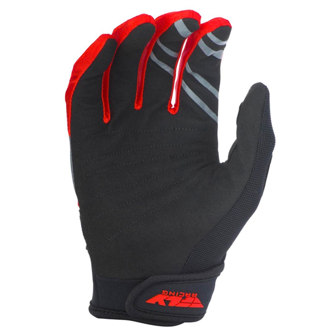 Fly F-16 Red/Black/Grey Gloves