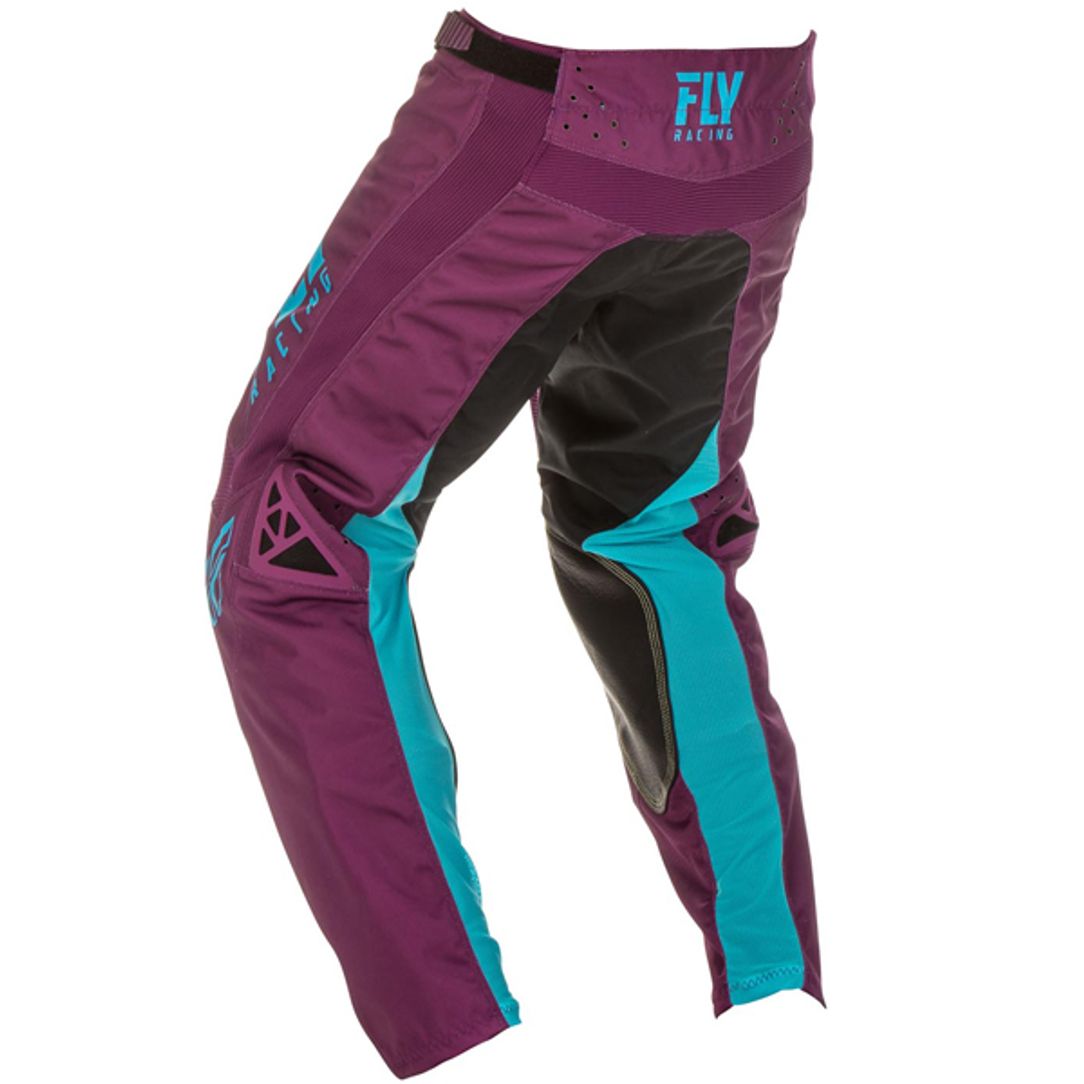 Fly Kinetic Shield Port Purple/Blue Pants