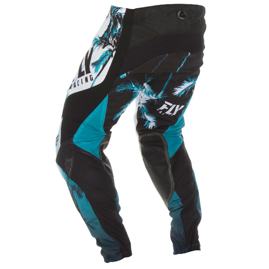 Fly Lite Paradise Teal/Black Pants