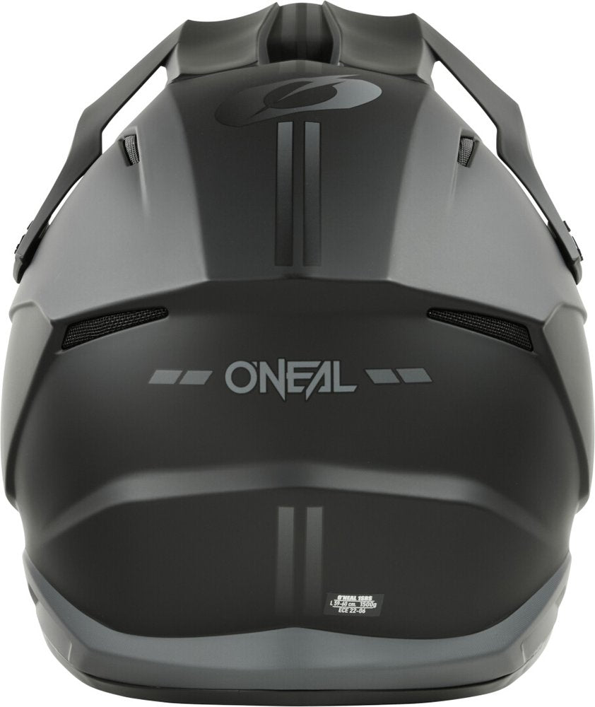 O'Neal 1S V.25 Solid Black Helmet