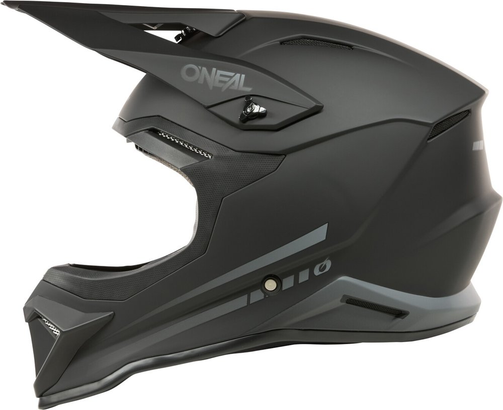 O'Neal 1S V.25 Solid Black Helmet