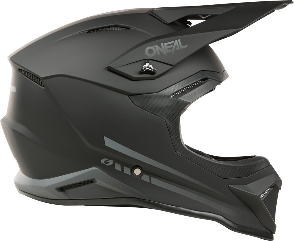 O'Neal 1S V.25 Solid Black Helmet