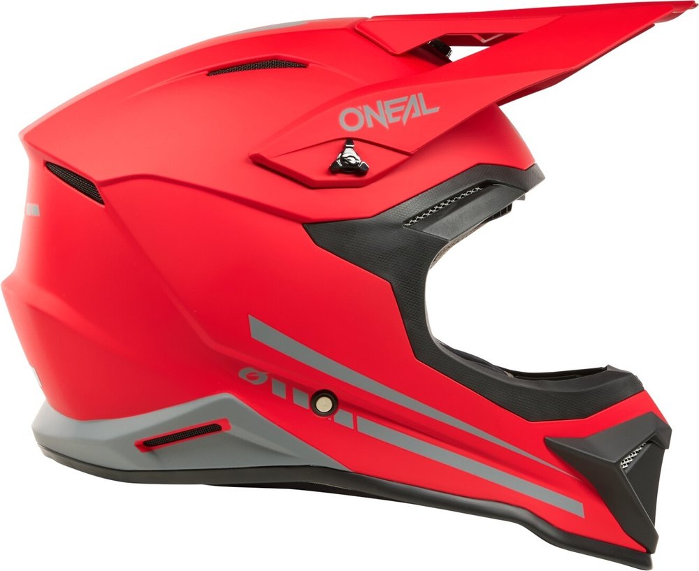 O'Neal 1S V.25 Solid Red Helmet