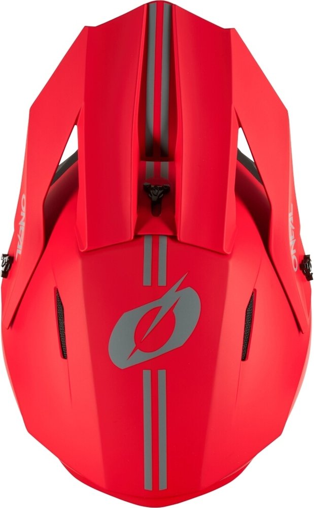 O'Neal 1S V.25 Solid Red Helmet