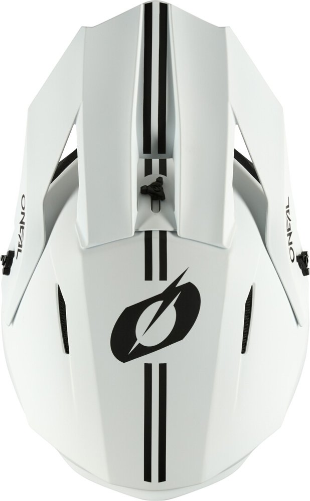 O'Neal 1S V.25 Solid White Helmet
