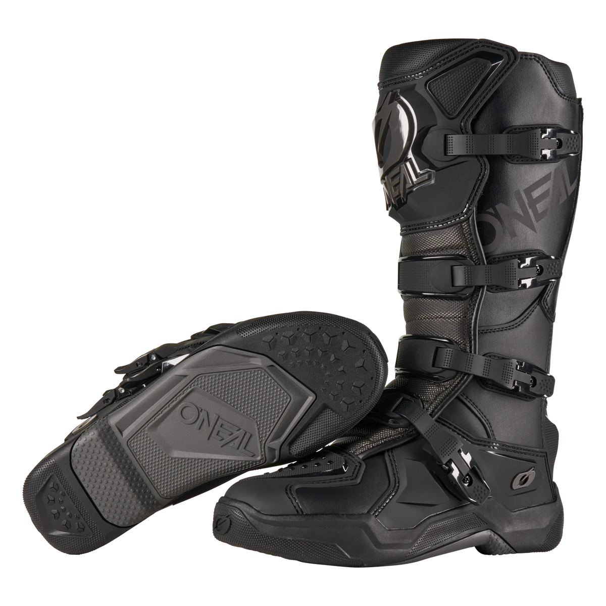 O'Neal 3SRS Black/Charcoal MX Boots