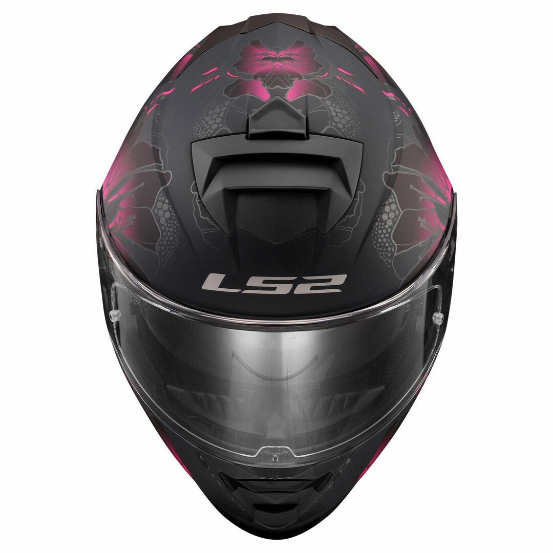 LS2 FF800 Storm II Burst Black/Pink Helmet