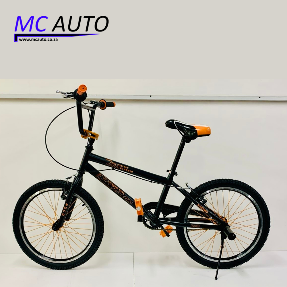 Pyramid Dude BMX 20" Black/Orange Bicycle