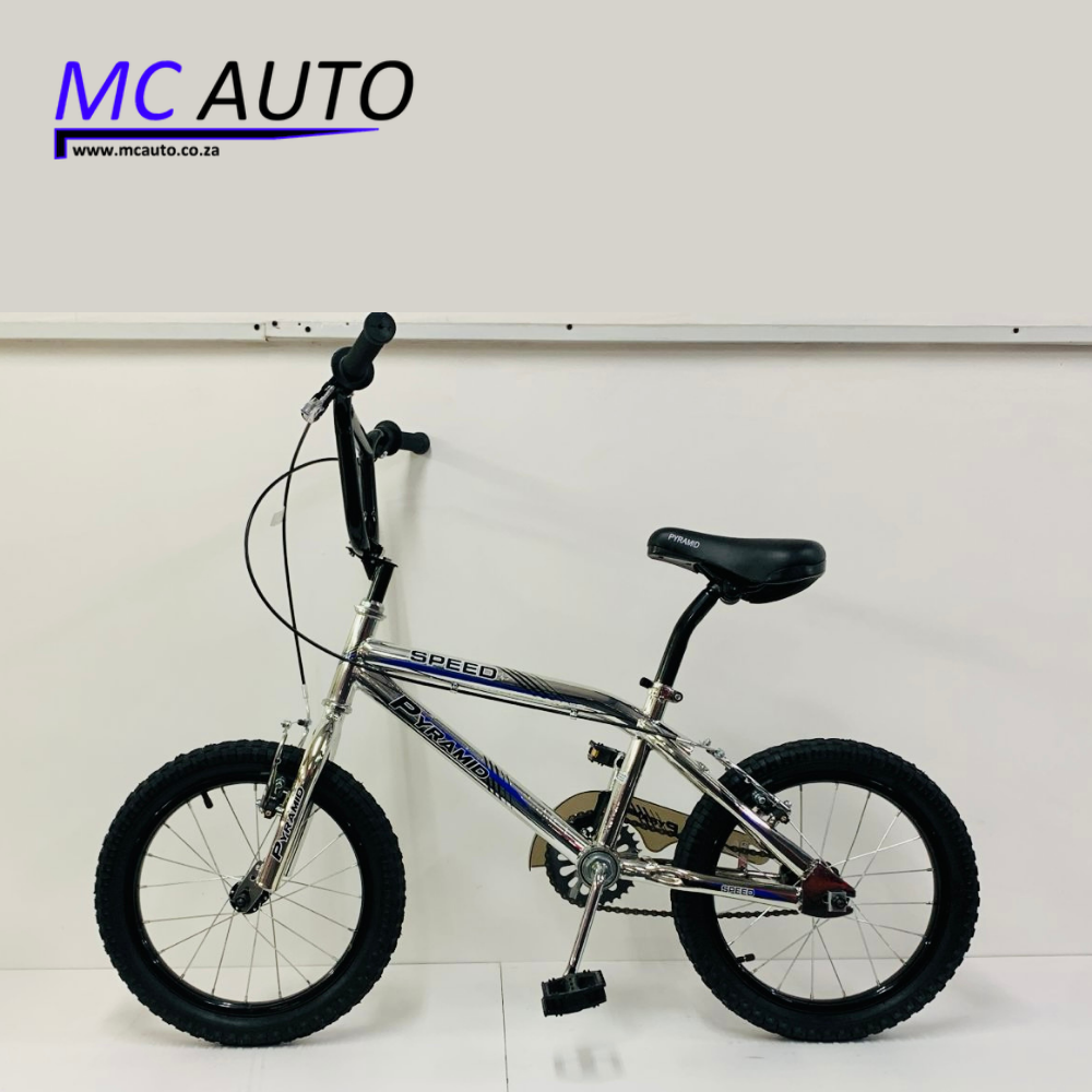 Pyramid Speed BMX 16" Chrome Bicycle