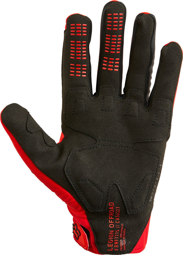 Fox Legion Thermo CE Flo Orange Gloves