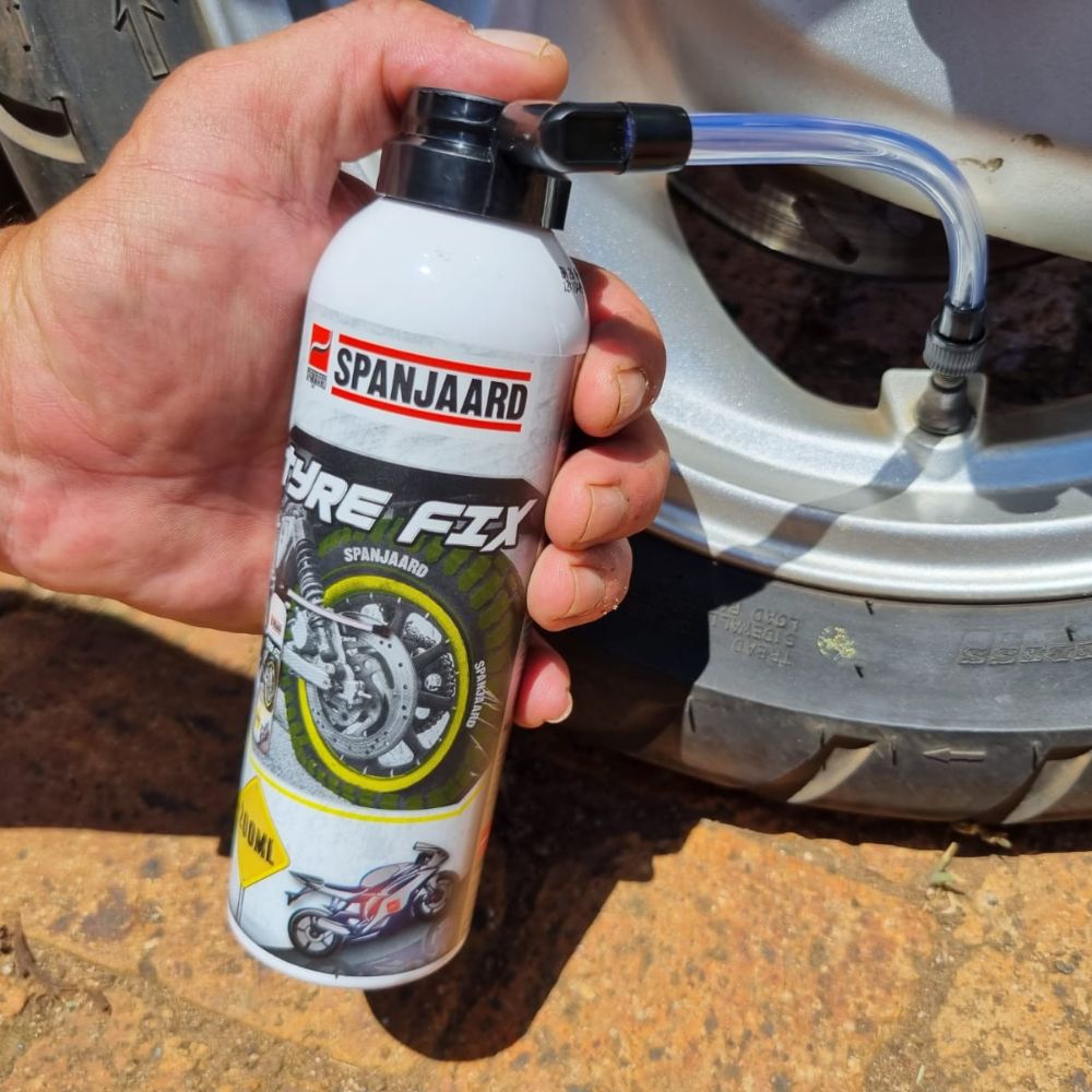 SpanJaard Motorcycle Tyre Fix