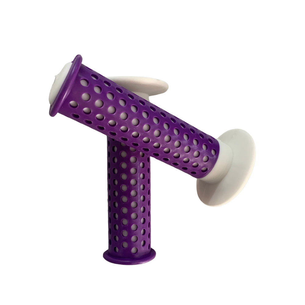 Aftermarket BMX Ocley White/ Purple Grips