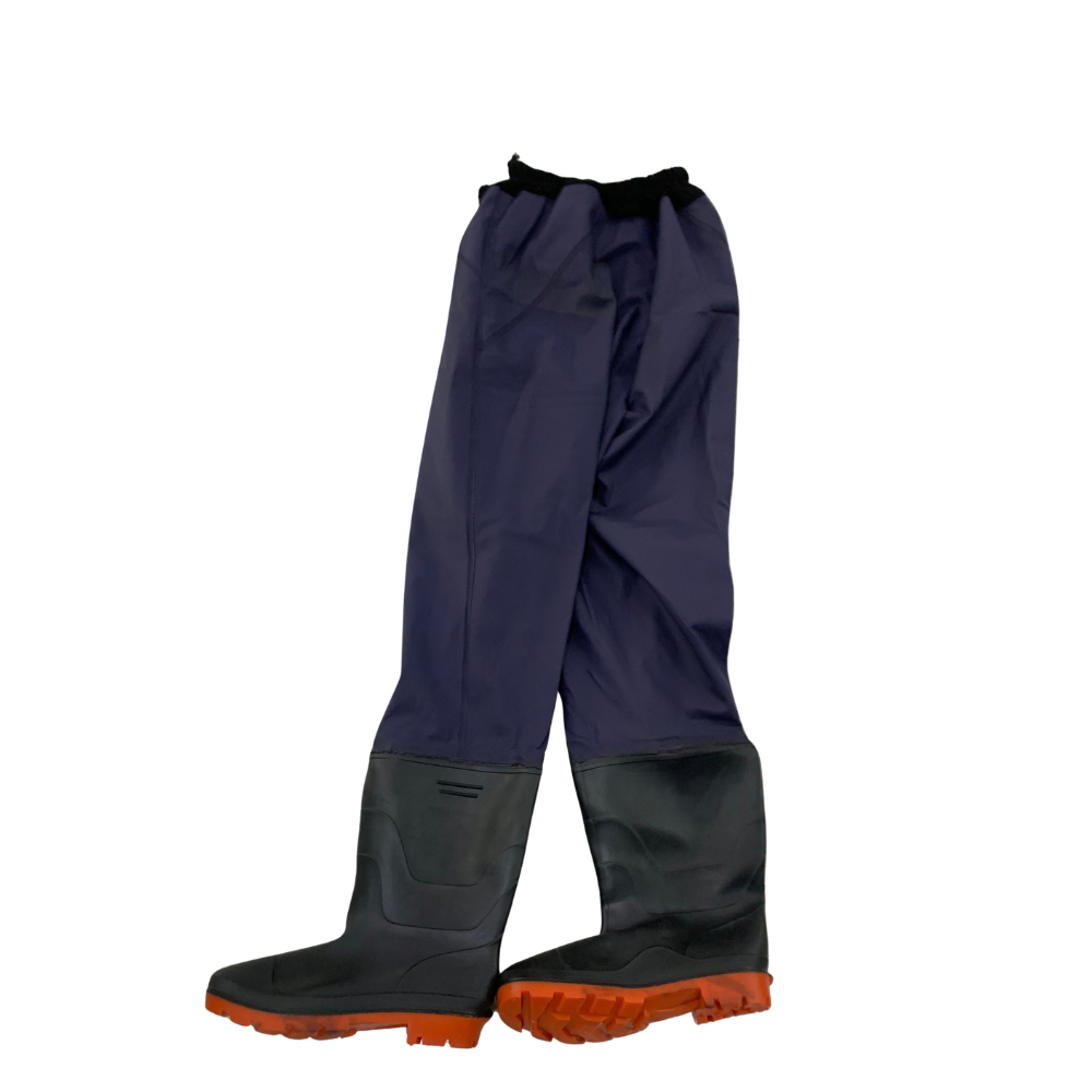 Poeticrain Pants Blue Size 45
