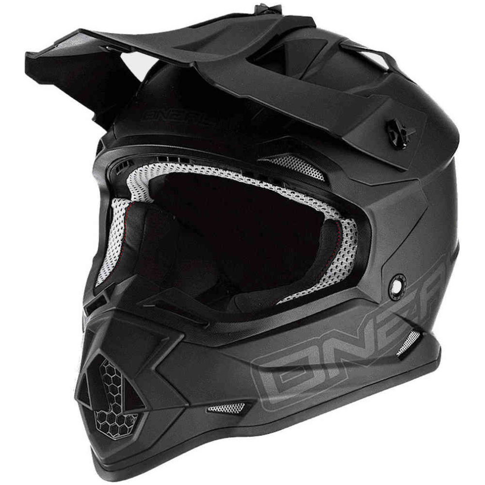 MC Auto: O'Neal 2S Flat V.23 Black Helmet