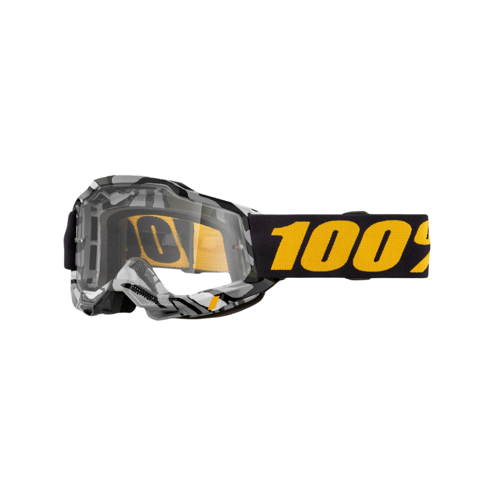 100% Accuri2 Ambush Gold Mirror Goggle