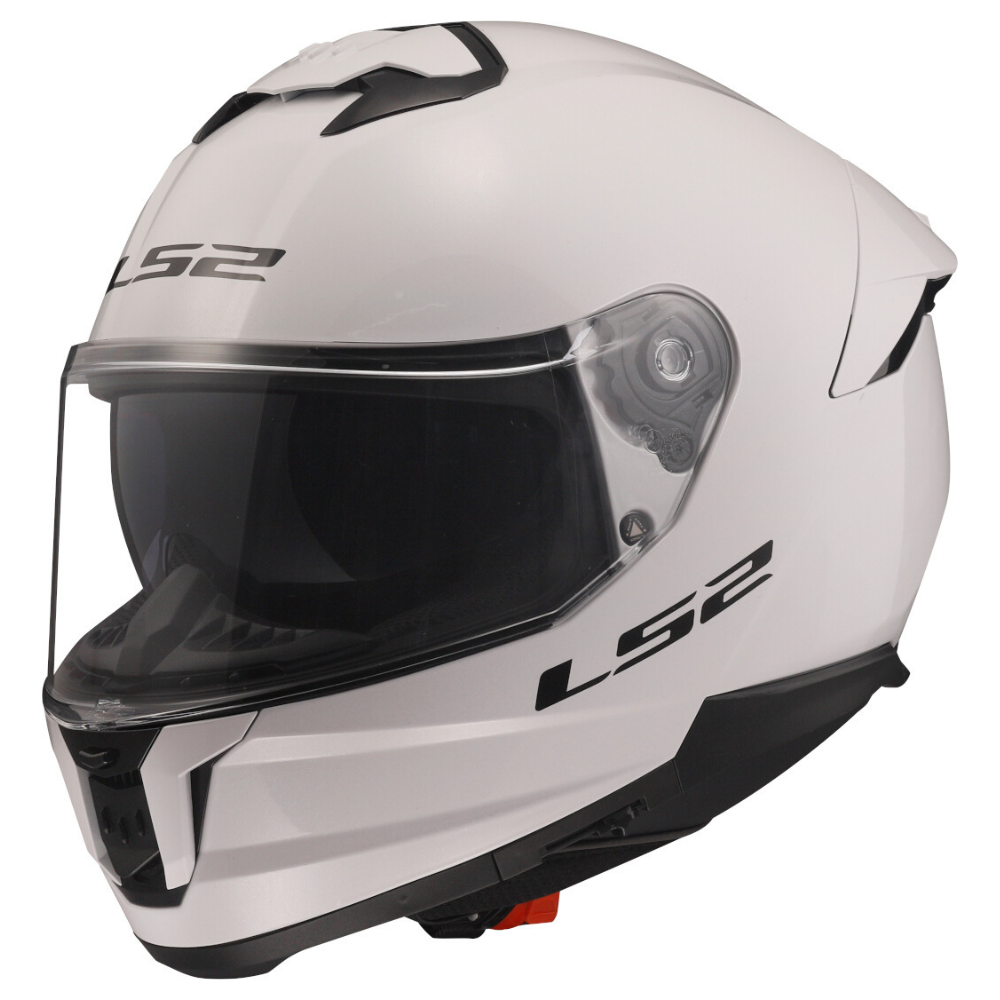 MC Auto: LS2 FF8O8 Stream II Gloss White Helmet