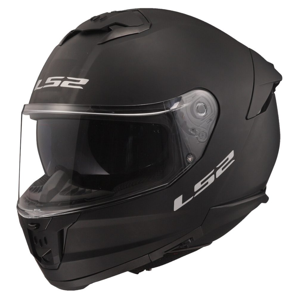 MC Auto: LS2 FF8O8 Stream II Matt Black Helmet