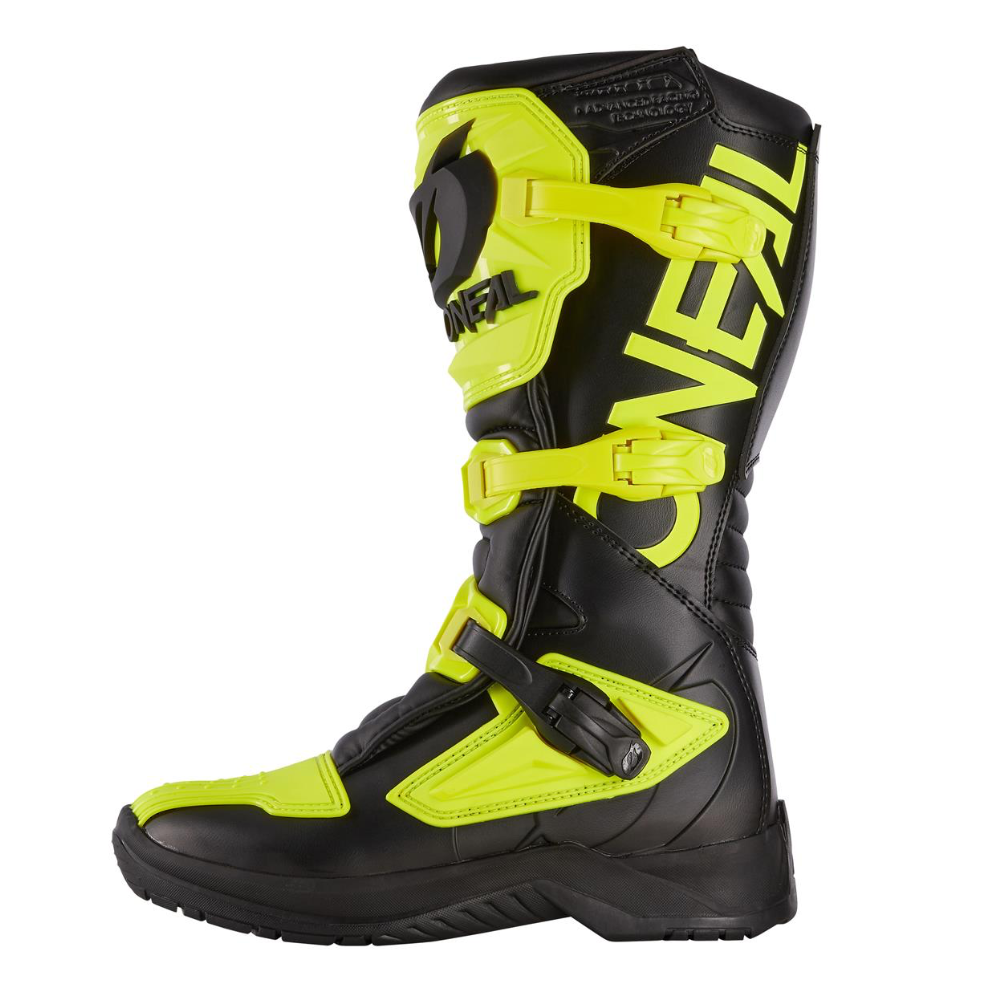 MC Auto: O'Neal RSX Black/Neon MX Boots