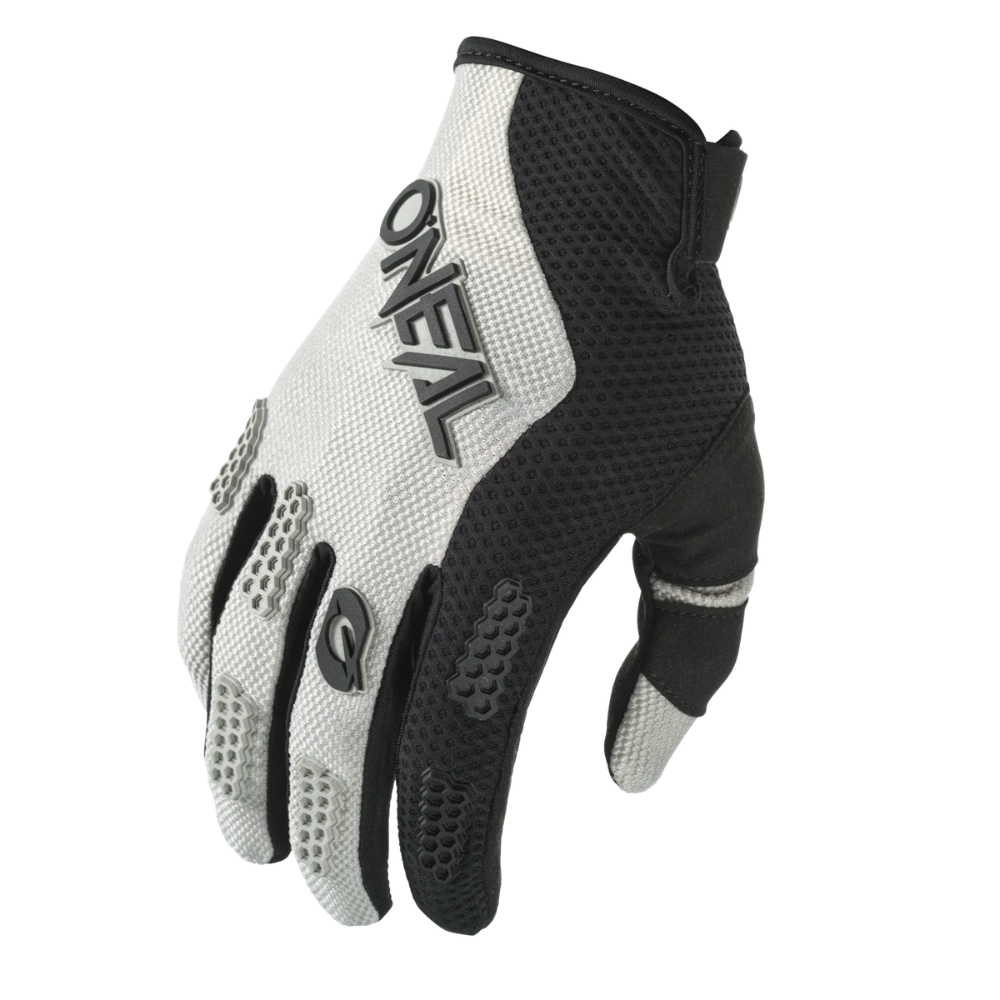 MC Auto: O'Neal Element RaceWear V.24 Black/Grey Gloves
