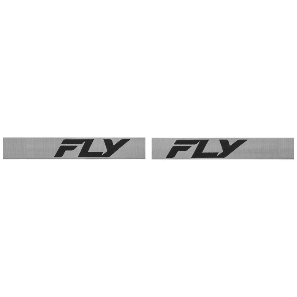 Fly Focus Silver/Charcoal Clear Goggle