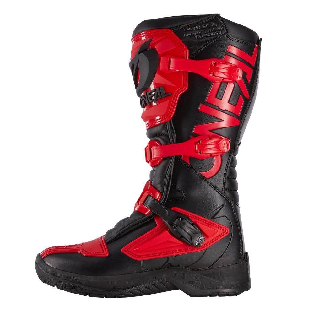 MC Auto: O'Neal RSX Black/Red MX Boots