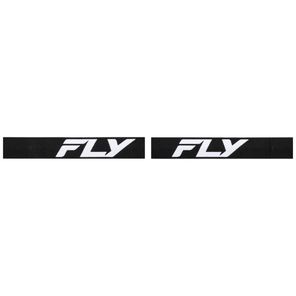 Fly Kids Focus Black/White Clear Goggle