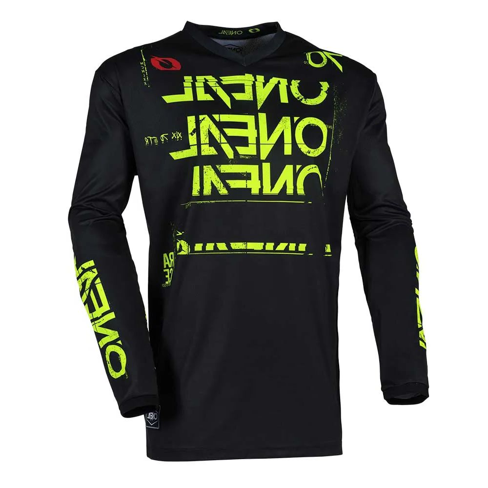 O'Neal Element Static V.25 Black/Yellow Jersey