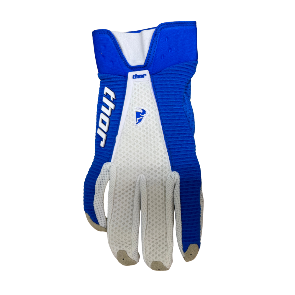 MC Auto: Thor AC Vented Blue/White Gloves