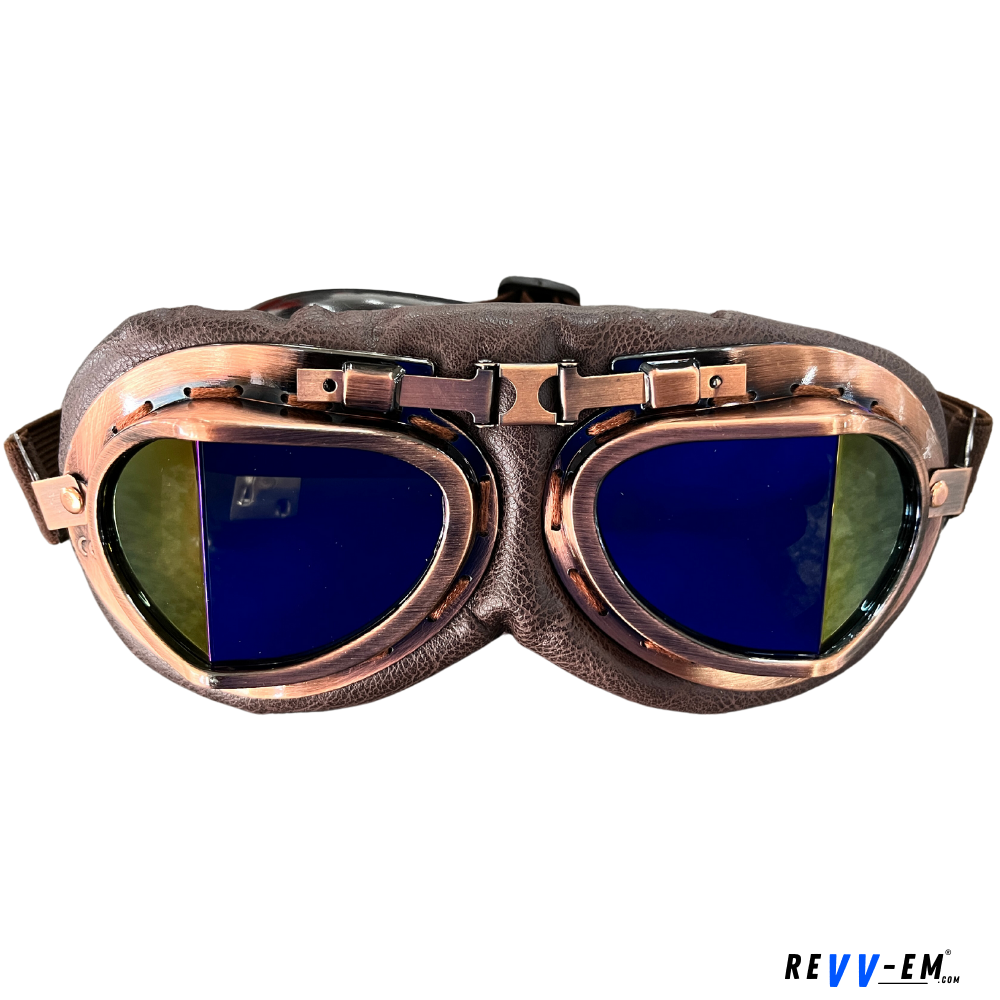 REVV-EM®  Vintage Universal Usage Goggles