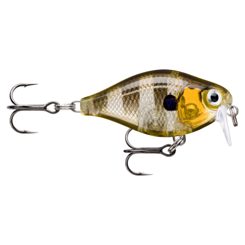 Rapala X-Light Crank Shallow Runner Glassy Gill UV