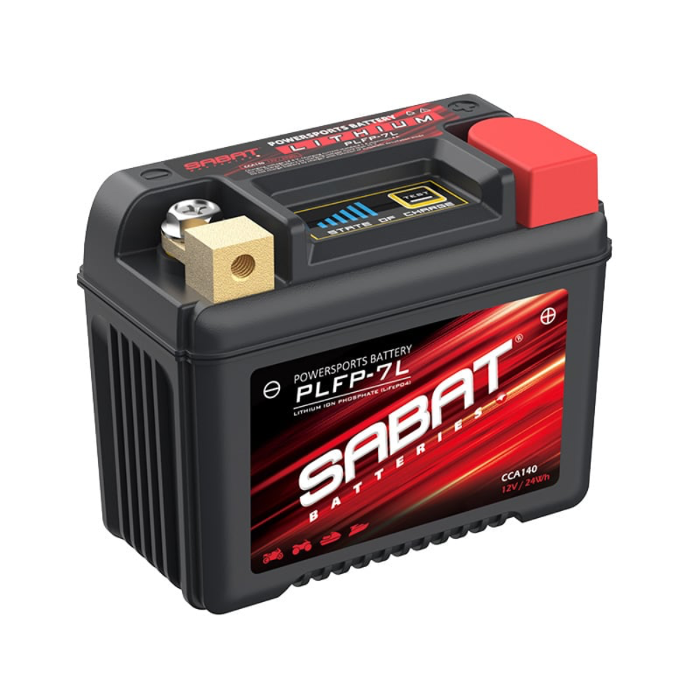 Sabat Lithium Battery PLFP-7L -Motorcycle Battery