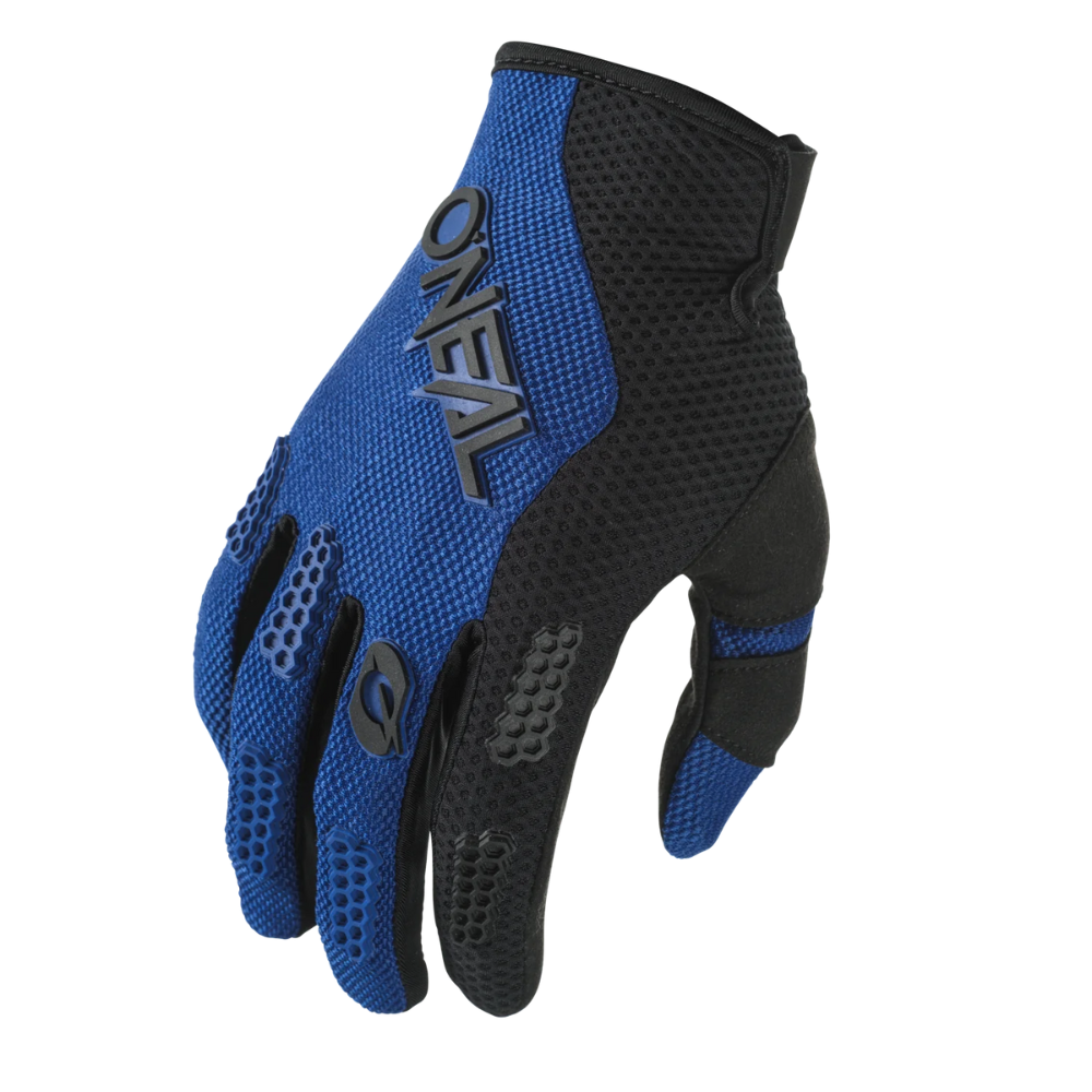 MC Auto: O'Neal Element RaceWear V.24 Black/Blue Gloves
