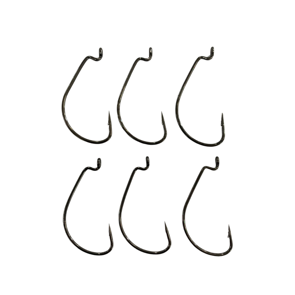Worm Hook 7316 #1/0 - 30PCS