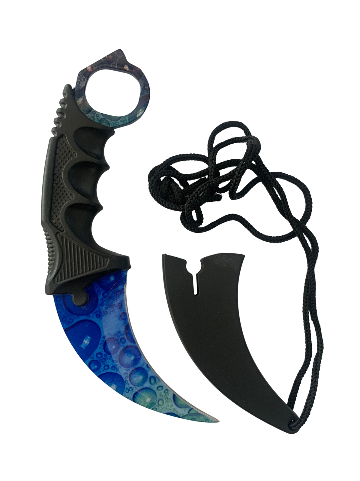 Karambit Self Defence Knife Blue