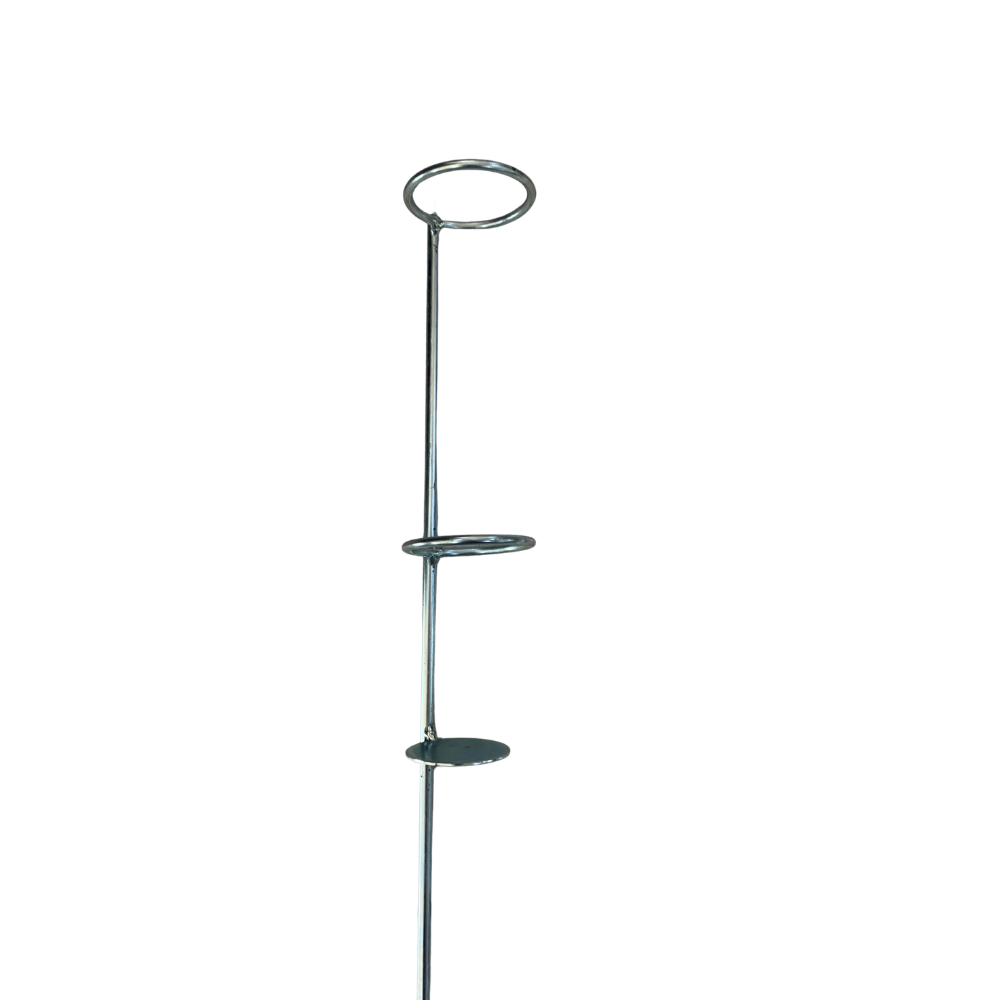 L&B Fishing Rod Stand 80cm Steel