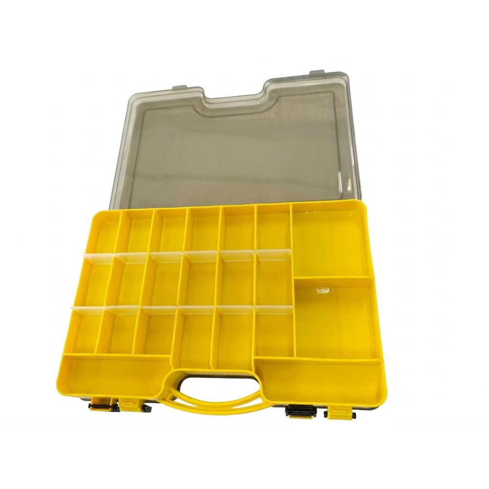 Tackle Box XD-40 Yellow - Double Sided