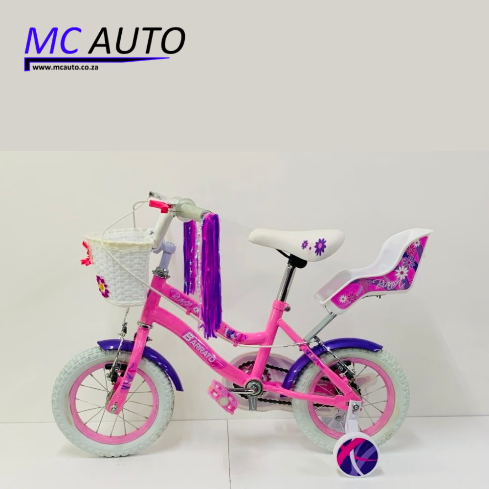 Barrato Bianca BMX 12" Pink Bicycle