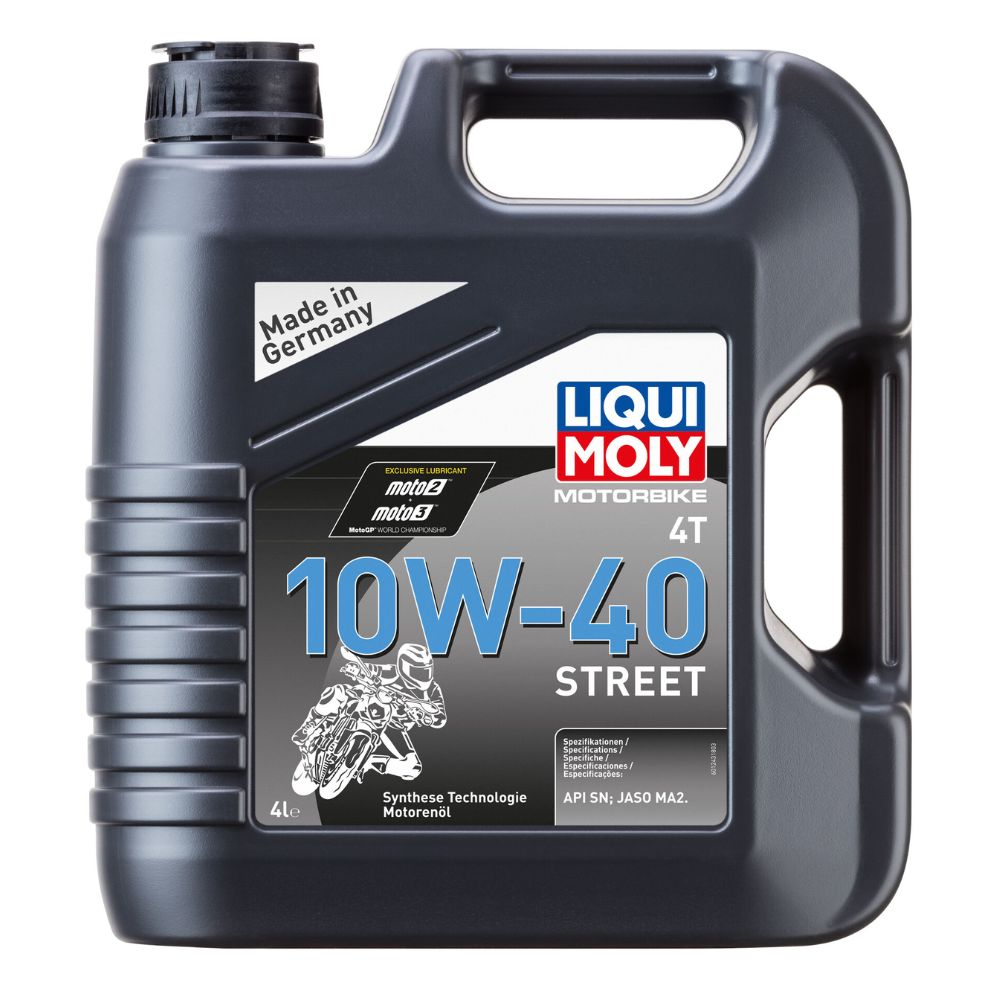 Liqui Moly Motorbike 4T Synthetic 10W-40 Street Oil