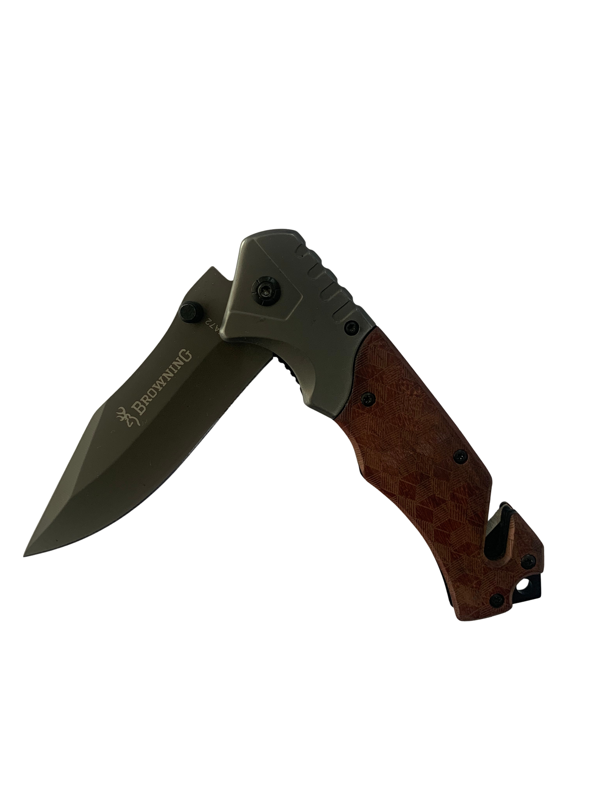 Browning FA72LB Light Wood Folding Knife