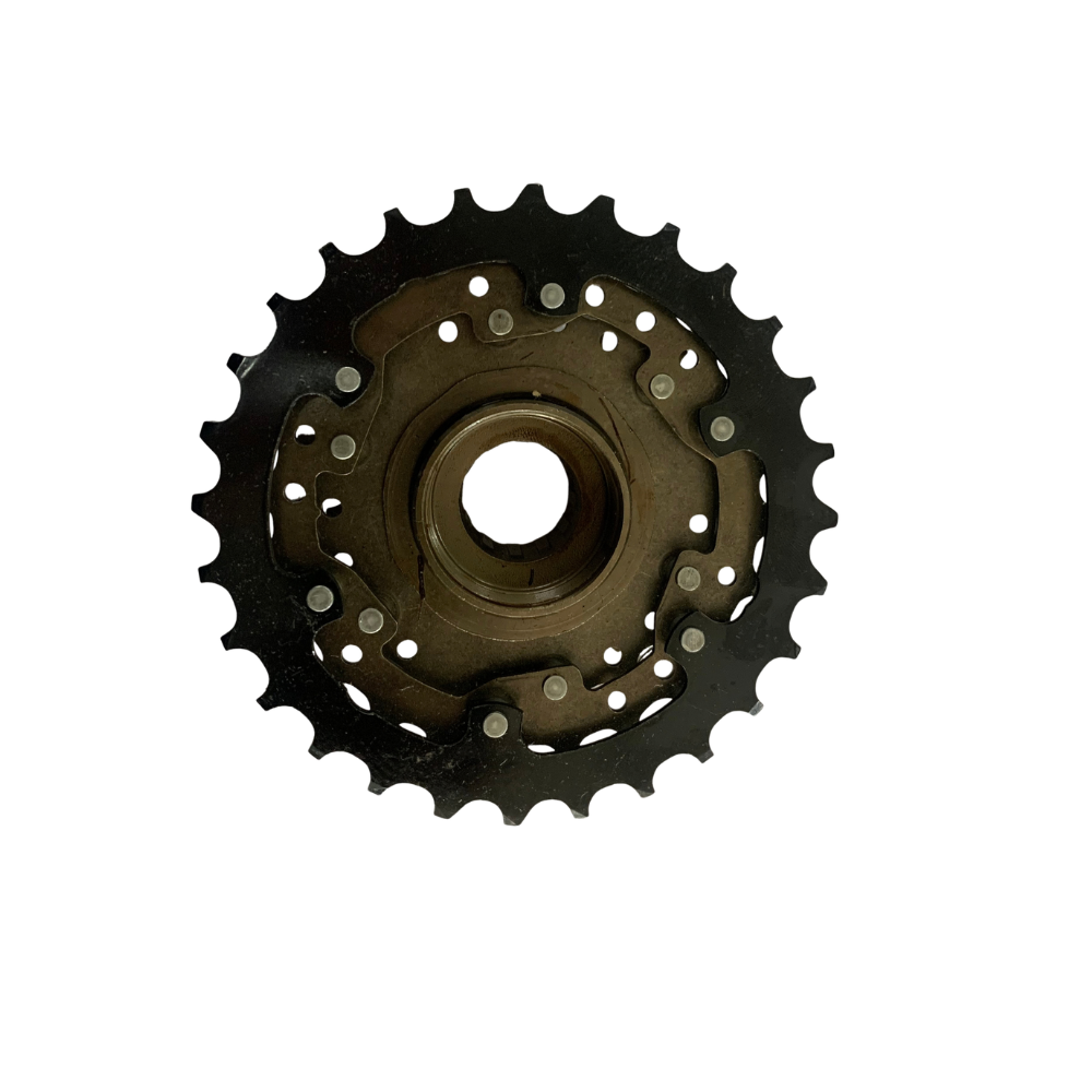 Shimano DER Bicycle Cluster TZ500