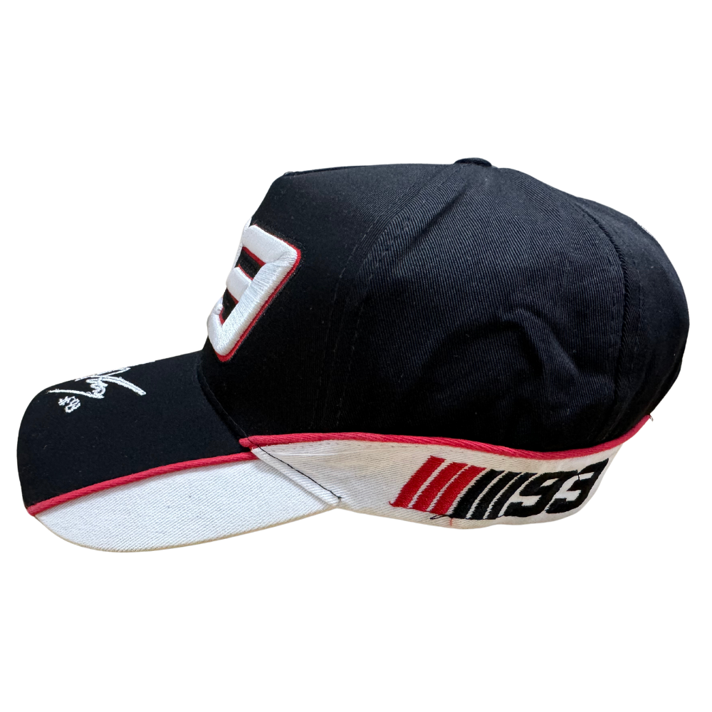 MCA Aftermarket Marques 93 Black/White Branded Cap