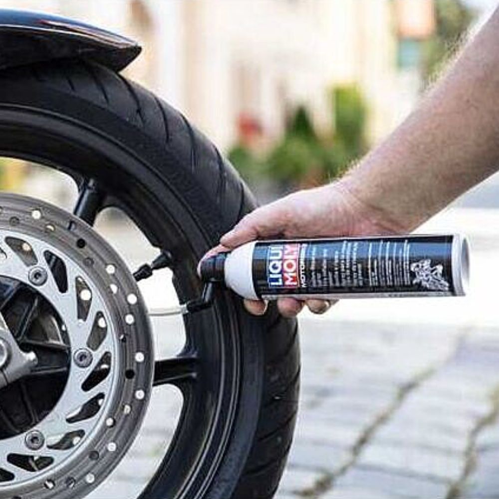 Liqui Moly Motorbike Tire Inflator & Sealer