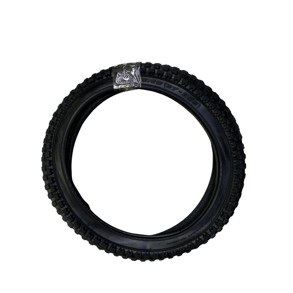 Aftermarket Nobby Bicycle Tyre - 16x2.40