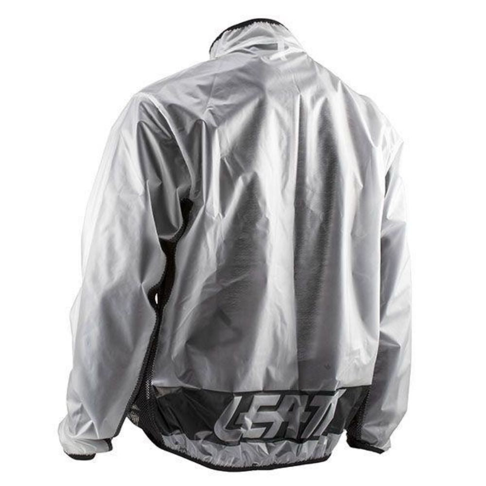 Leatt RaceCover Translucent Rain Jacket