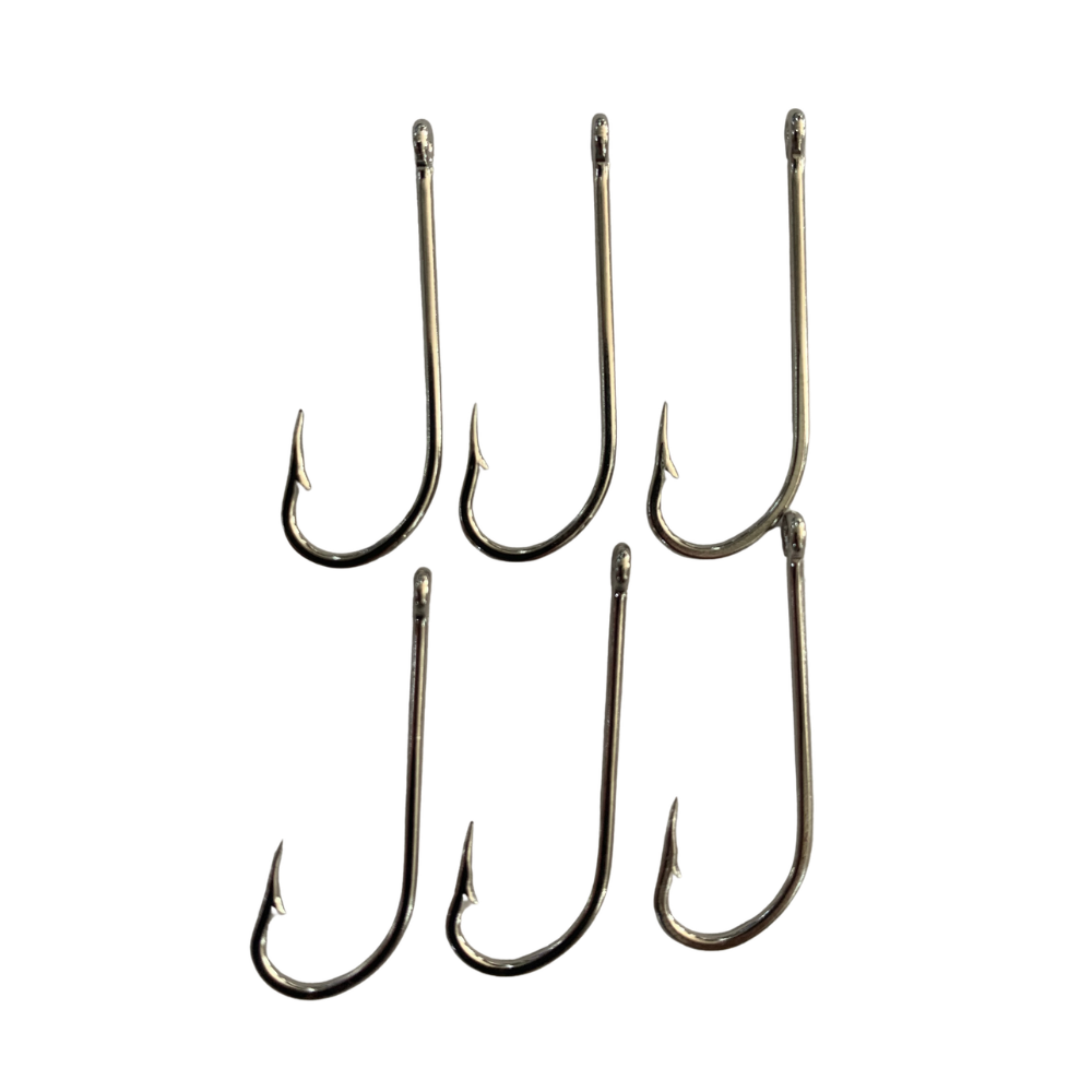 Kirbysea Ringed Hook #11 - 50PCS