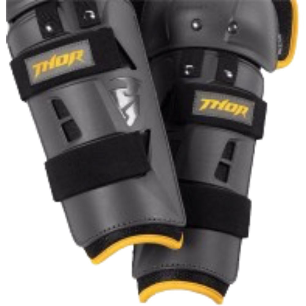 Thor Sector GP Grey Knee Guards