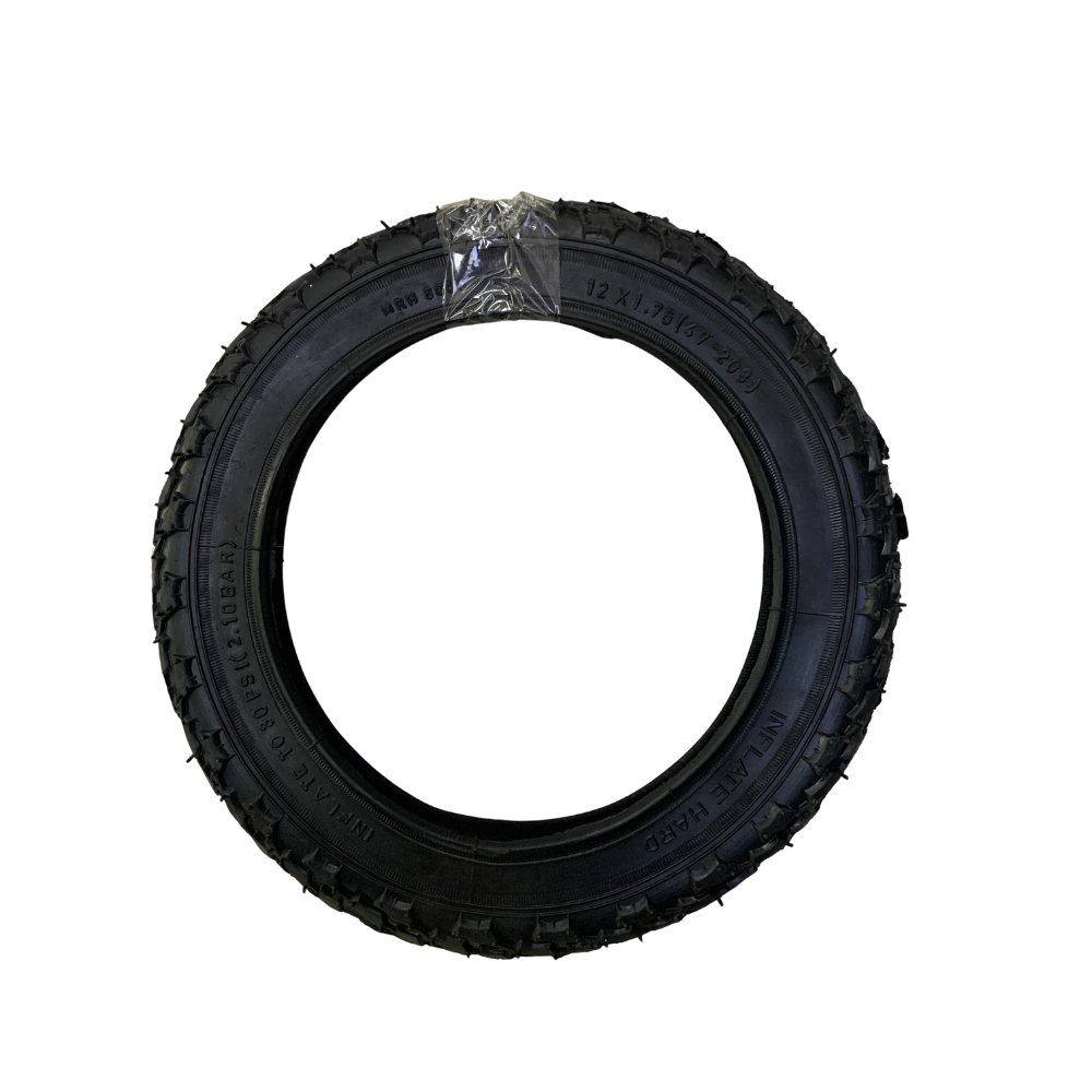 MRH Bicycle Knobby Tyre - 12x1.75/2.125